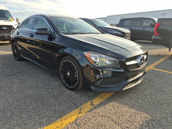 2017 Mercedes-Benz CLA CLA 250 CLA250-4M