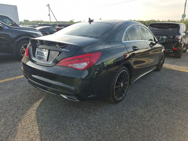 2017 Mercedes-Benz CLA CLA 250 CLA250-4M