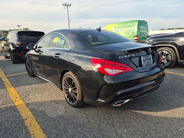 2017 Mercedes-Benz CLA CLA 250 CLA250-4M