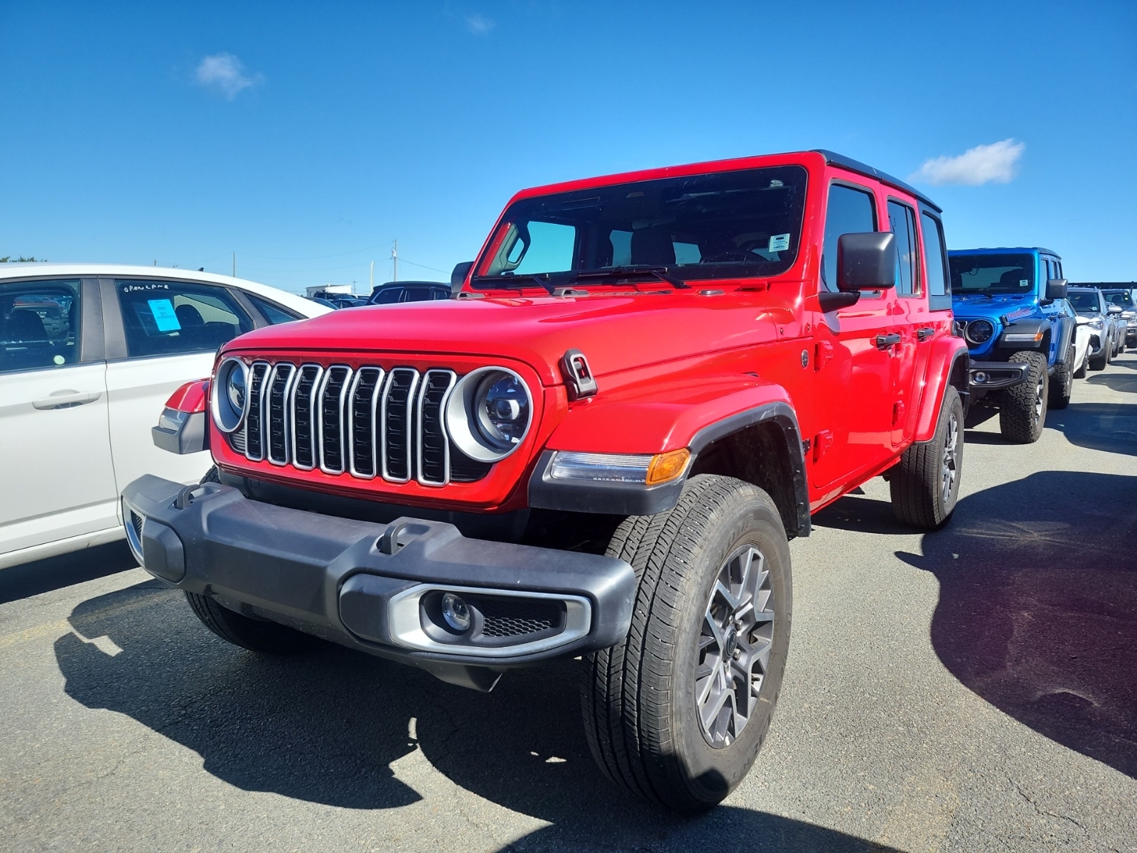 2026 Jeep Wrangler 4 Door 4x4 Sahara