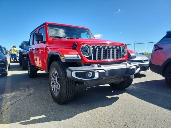 2026 Jeep Wrangler 4 Door 4x4 Sahara