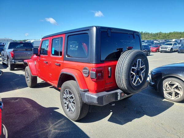 2026 Jeep Wrangler 4 Door 4x4 Sahara