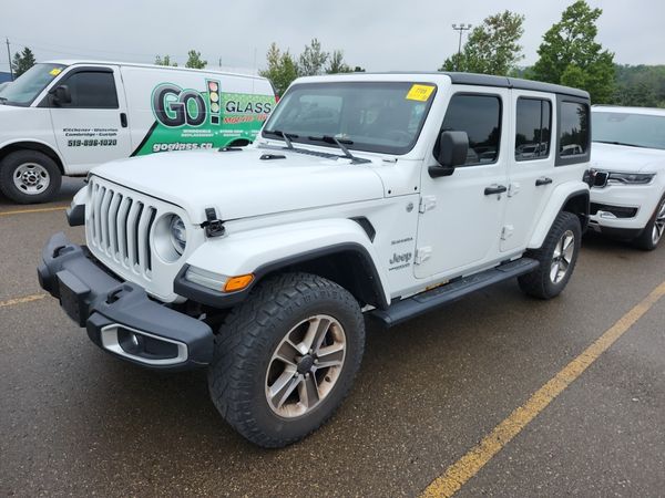 2020 Jeep Wrangler Unlimited 4x4 Sahara