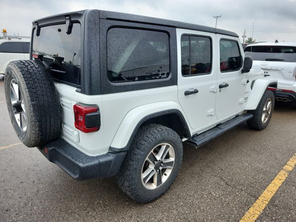 2020 Jeep Wrangler Unlimited 4x4 Sahara