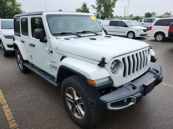 2020 Jeep Wrangler Unlimited 4x4 Sahara