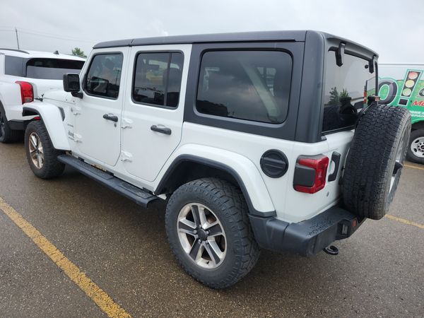 2020 Jeep Wrangler Unlimited 4x4 Sahara