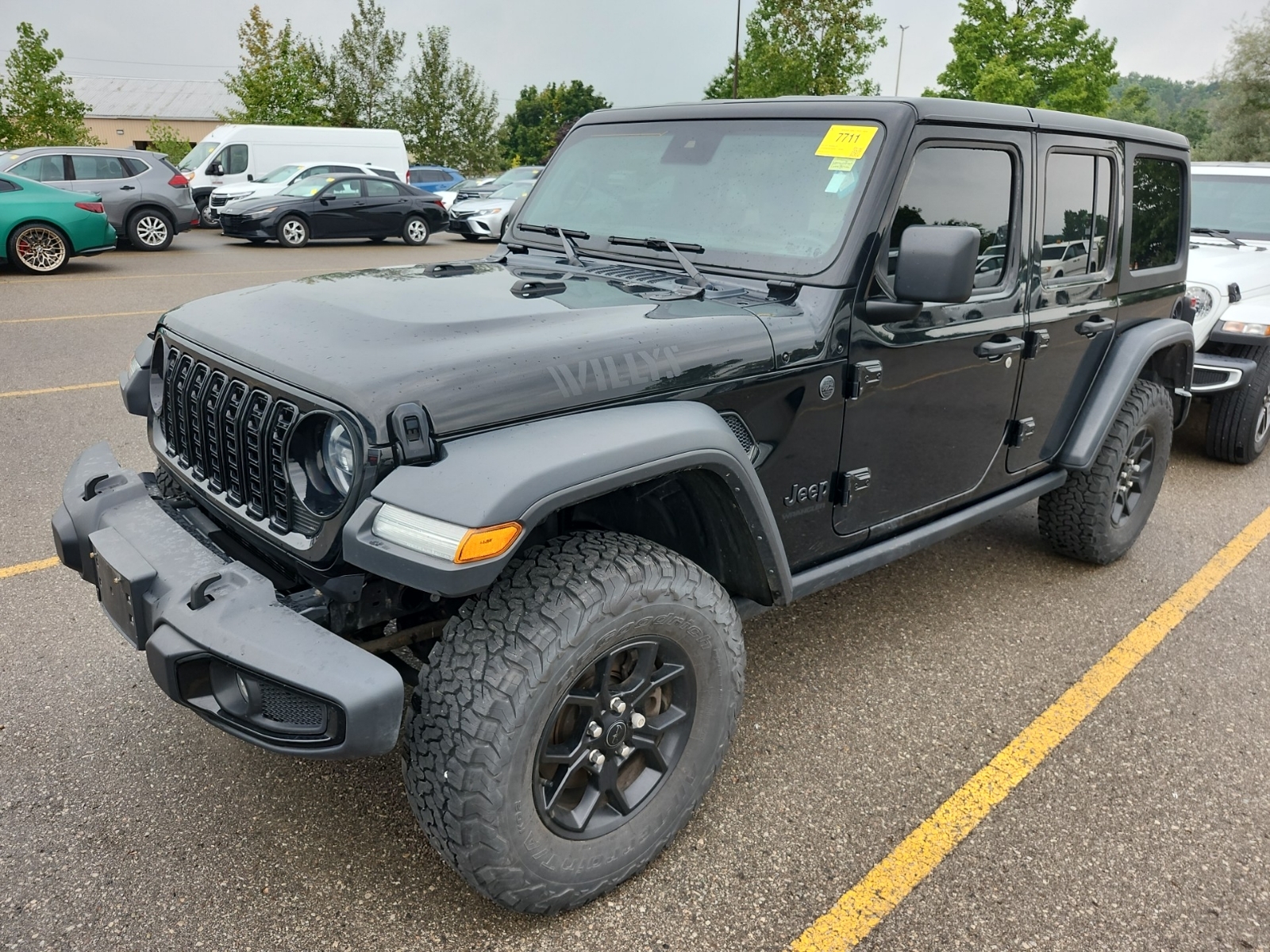 2024 Jeep Wrangler 4 Door 4x4 Willys Sport