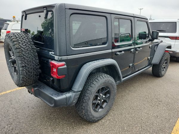 2024 Jeep Wrangler 4 Door 4x4 Willys Sport