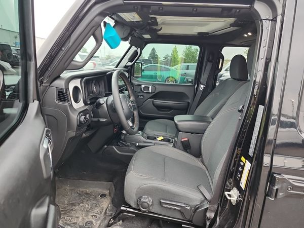 2024 Jeep Wrangler 4 Door 4x4 Willys Sport