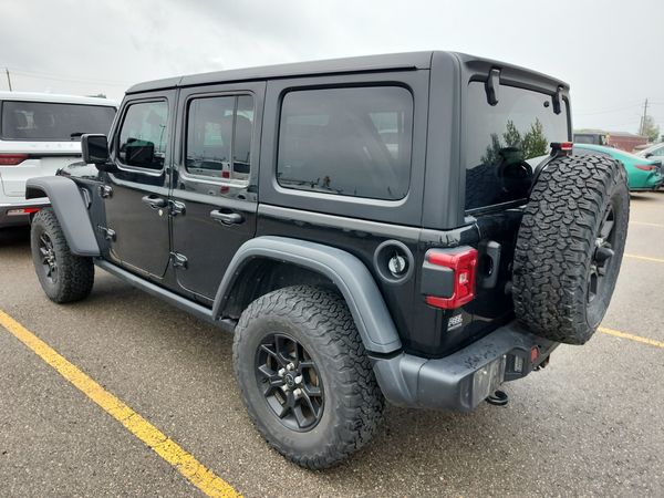 2024 Jeep Wrangler 4 Door 4x4 Willys Sport