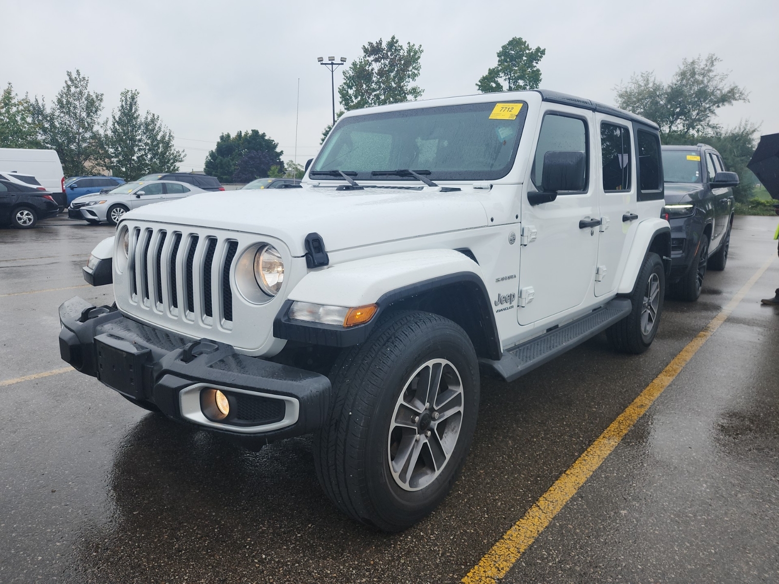 2023 Jeep Wrangler 4 Door 4x4 Sahara
