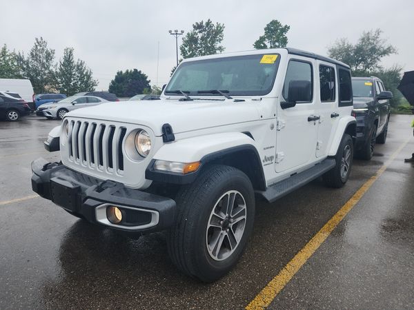 2023 Jeep Wrangler 4 Door 4x4 Sahara