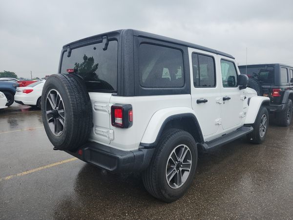 2023 Jeep Wrangler 4 Door 4x4 Sahara