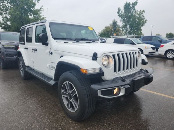 2023 Jeep Wrangler 4 Door 4x4 Sahara