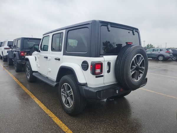 2023 Jeep Wrangler 4 Door 4x4 Sahara