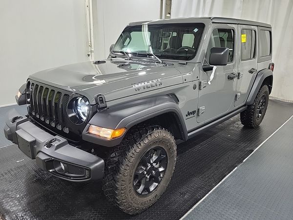 2023 Jeep Wrangler WILLYS