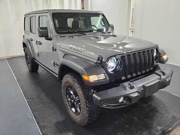 2023 Jeep Wrangler WILLYS Sport