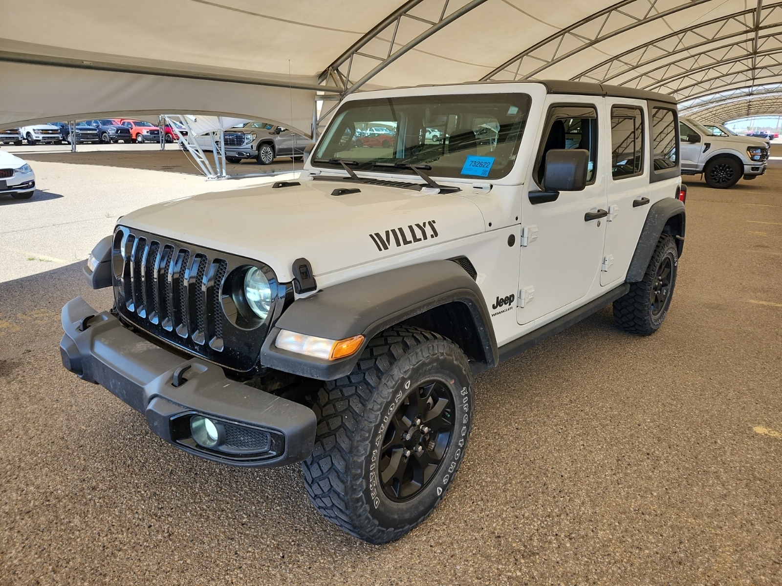 2023 Jeep Wrangler WILLYS Sport