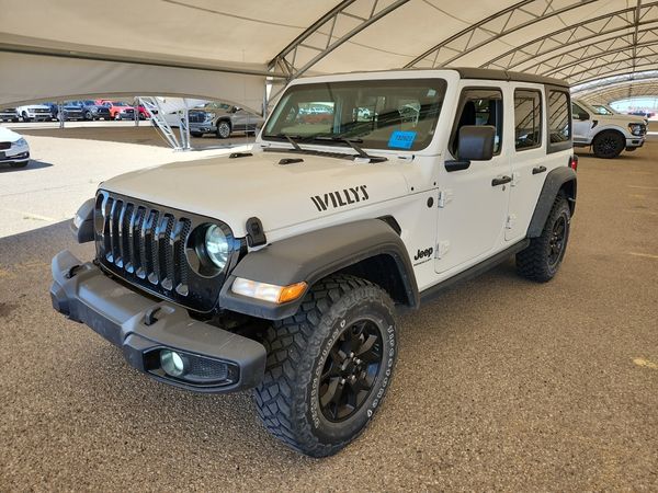 2023 Jeep Wrangler WILLYS