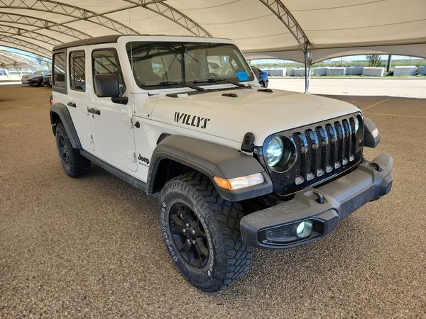 2023 Jeep Wrangler WILLYS Sport