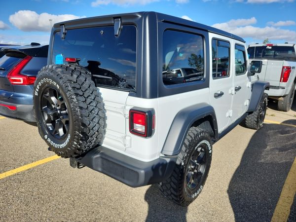 2023 Jeep Wrangler WILLYS Sport