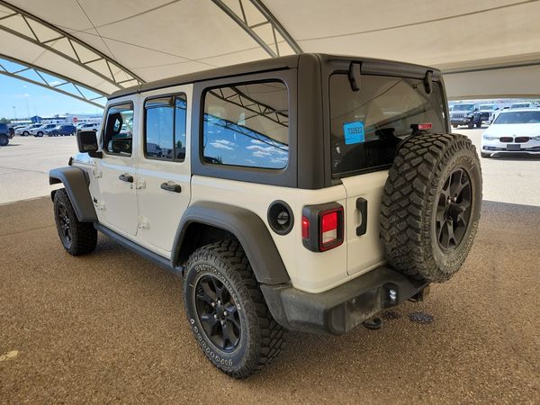 2023 Jeep Wrangler WILLYS Sport