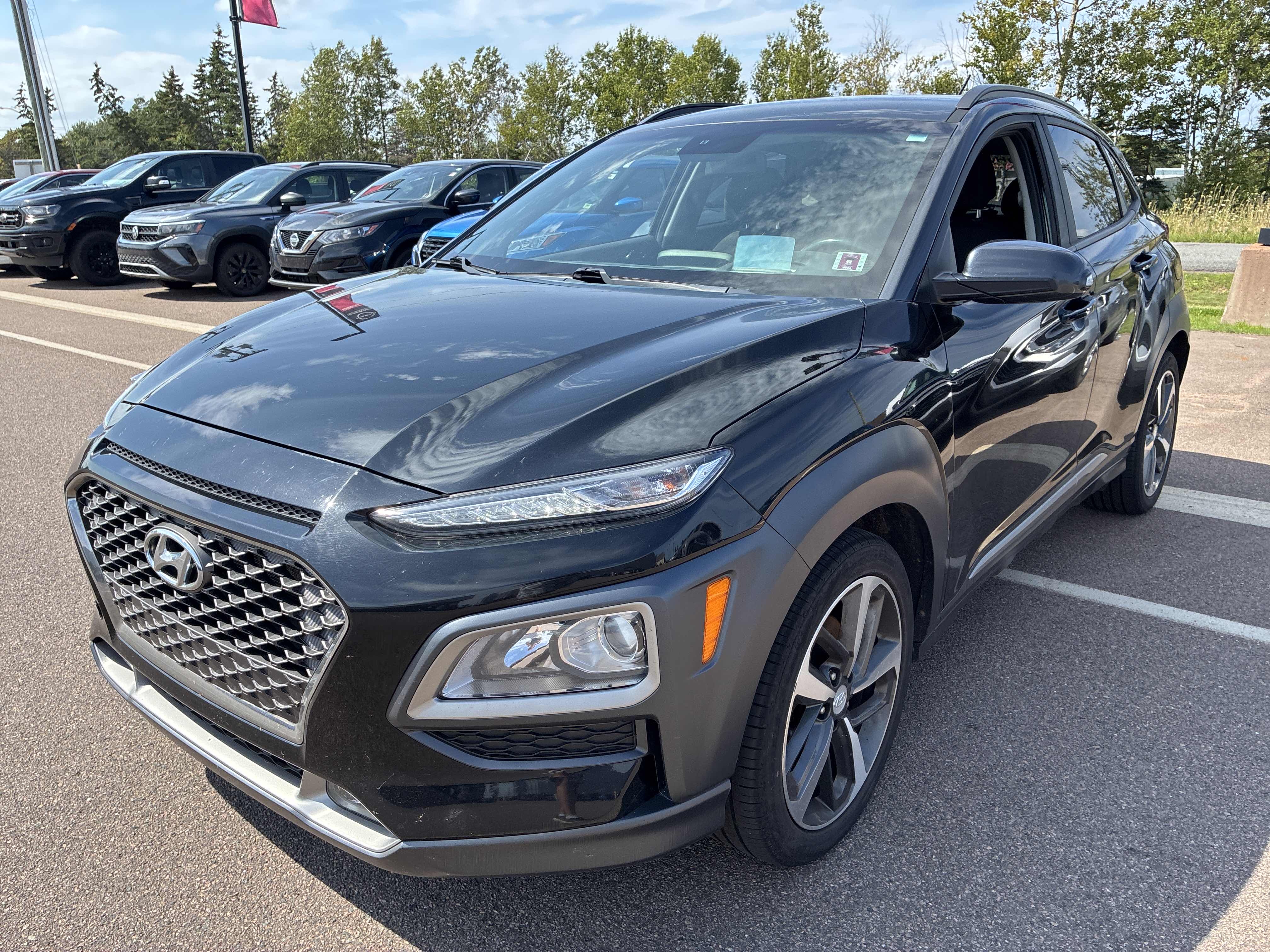2018 Hyundai Kona Trend Limited