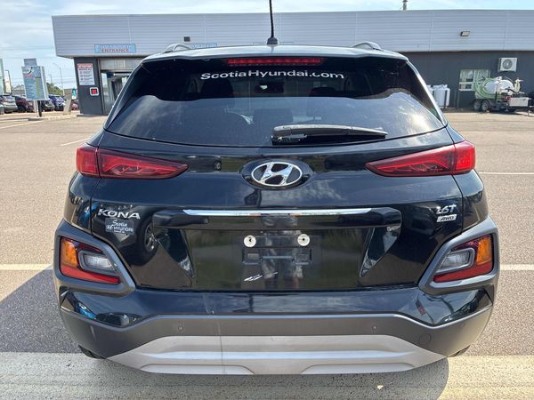 2018 Hyundai Kona Trend Limited