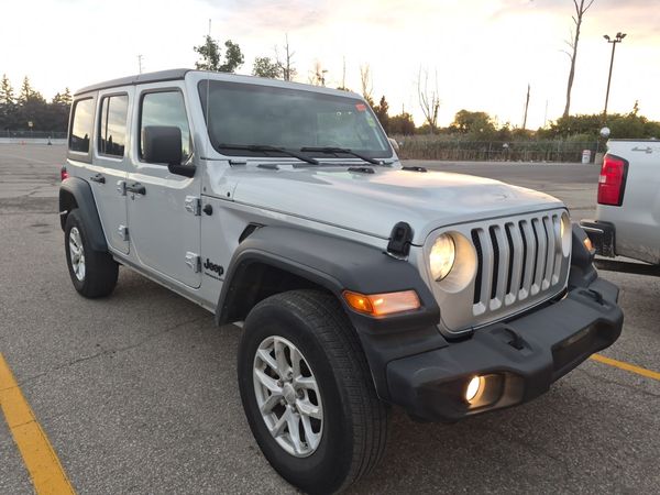 2023 Jeep Wrangler SPORT S