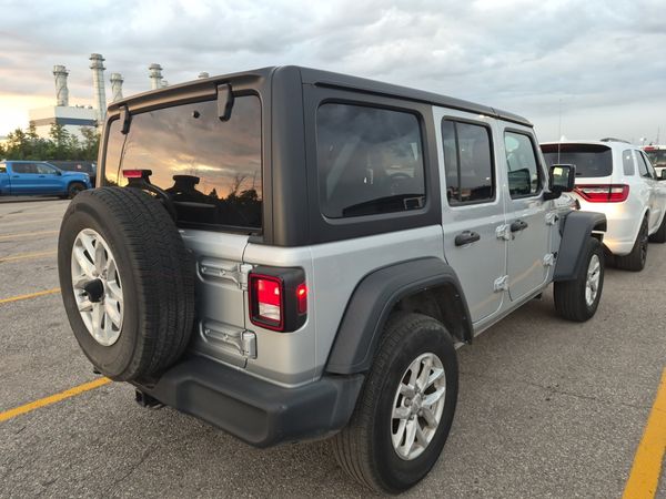 2023 Jeep Wrangler SPORT S