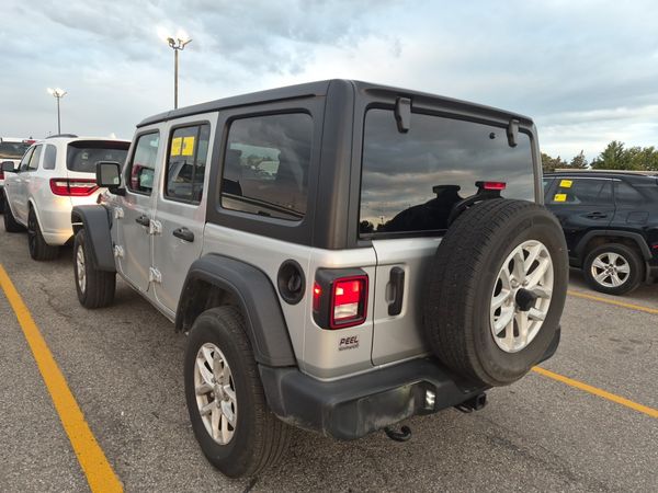 2023 Jeep Wrangler SPORT S