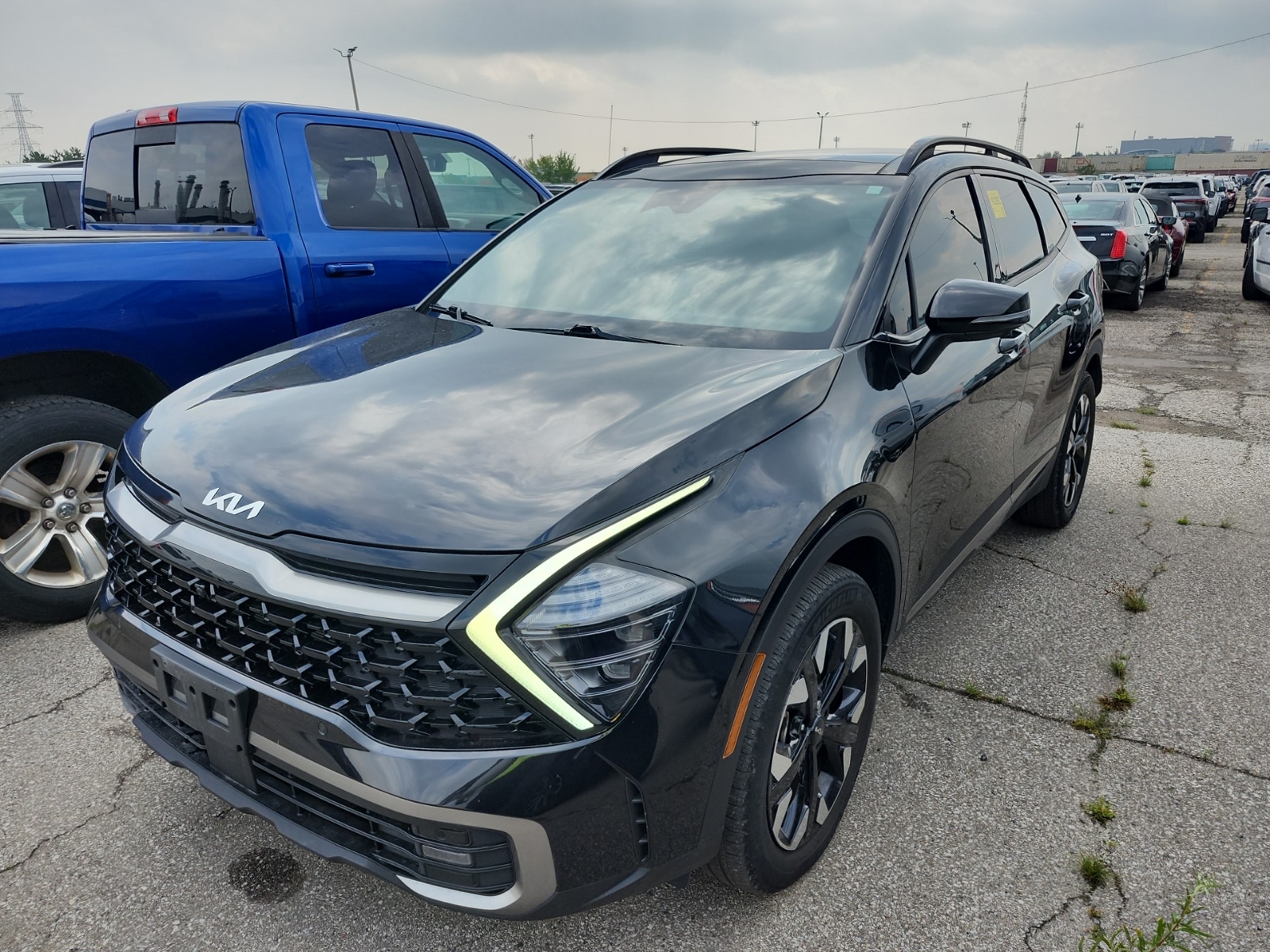 2023 Kia Sportage X-LINE LIMITED