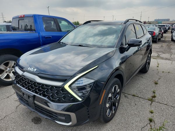 2023 Kia Sportage X-LINE LIMITED