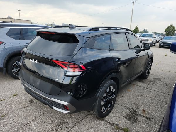 2023 Kia Sportage X-LINE LIMITED