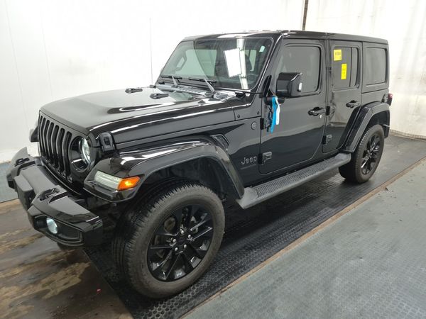 2023 Jeep Wrangler HIGH ALTITUDE