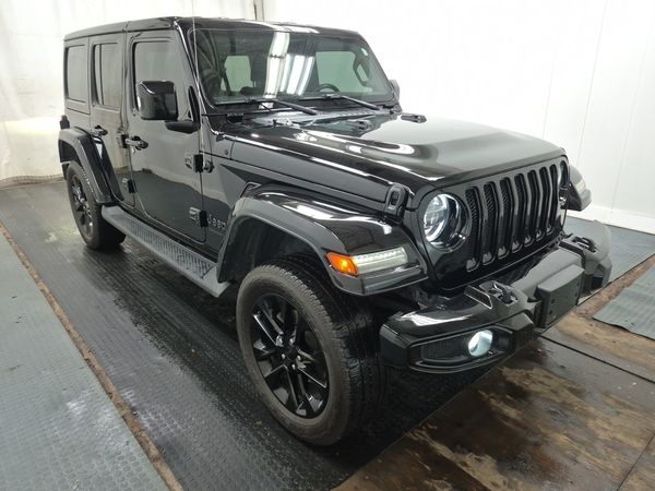 2023 Jeep Wrangler HIGH ALTITUDE Sahara