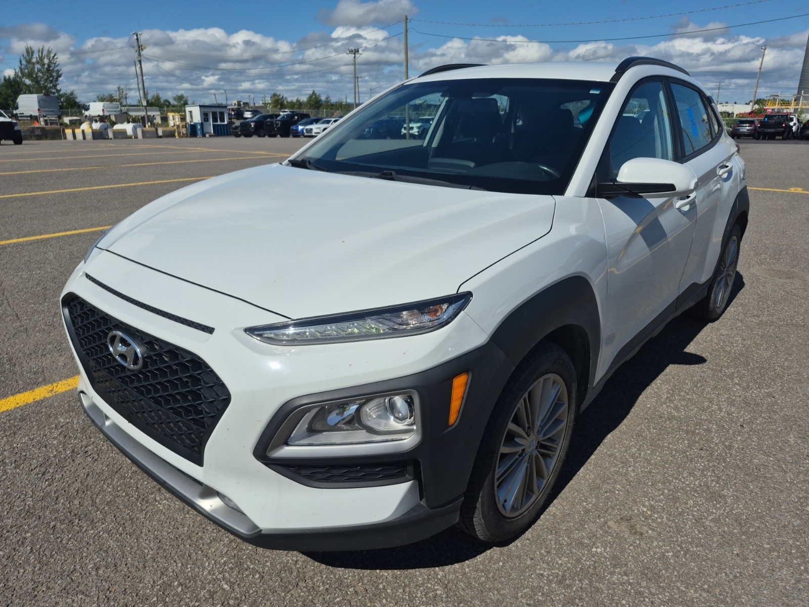 2021 Hyundai KONA PREFERRED SEL