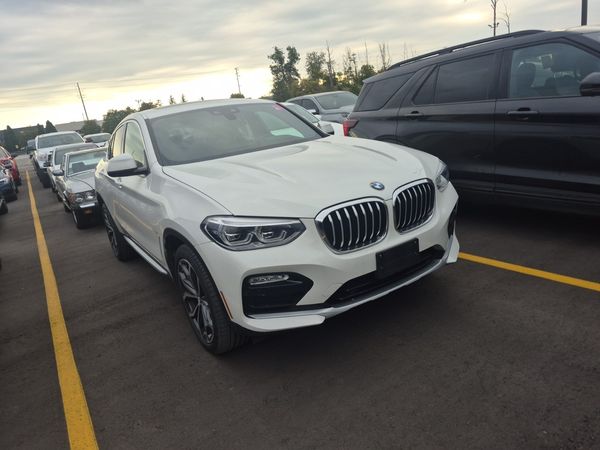 2019 BMW X4 XDRIVE30I