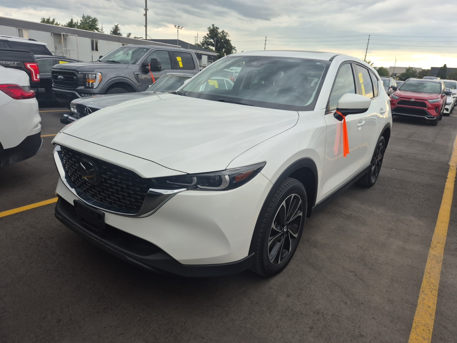 2022 Mazda CX-5 GS Preferred Package