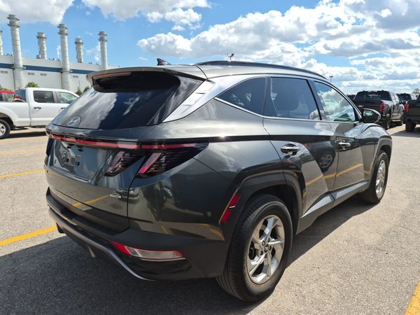 2024 Hyundai Tucson TREND