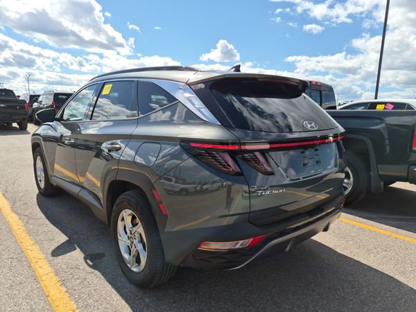 2024 Hyundai Tucson TREND