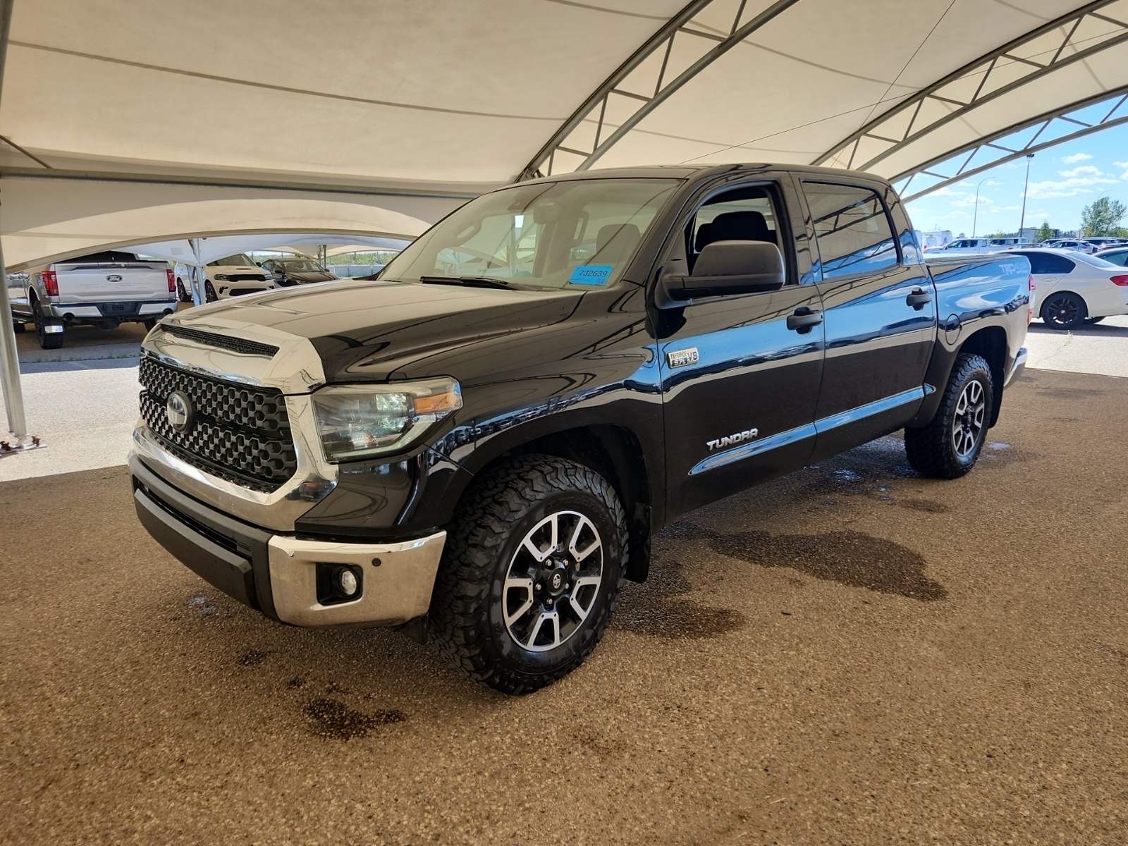 2021 Toyota TUNDRA 4WD SR5 CREW CAB SHORT BED SR5 grade