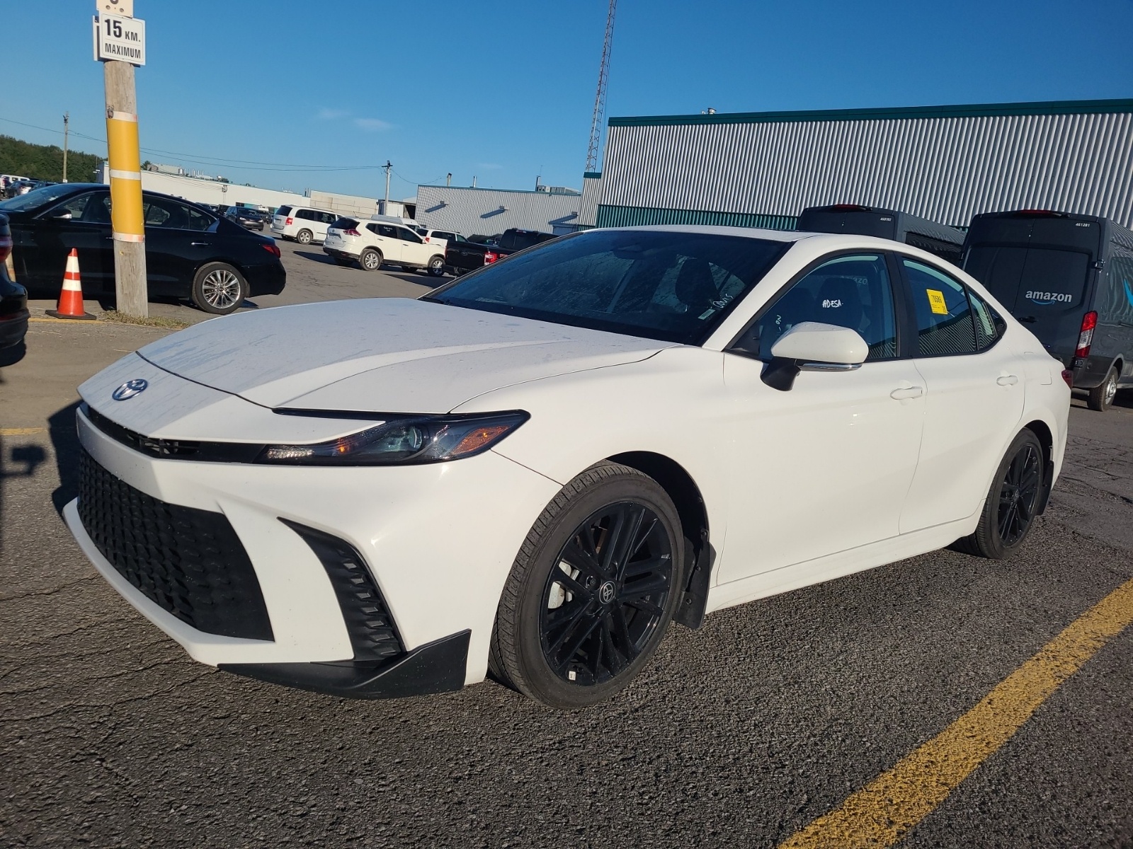 2026 Toyota Camry SE HYBRID