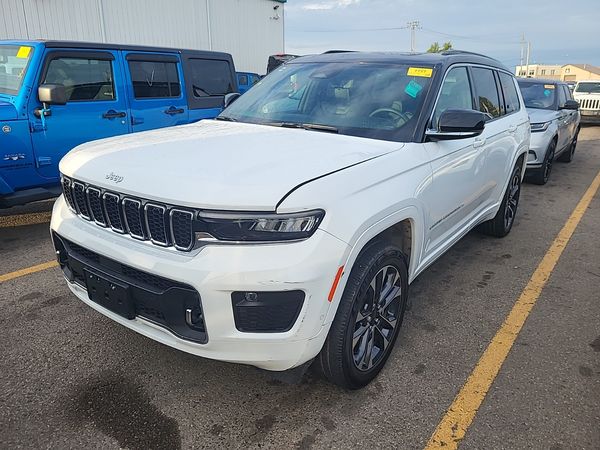 2024 Jeep Grand Cherokee L 4x4 Overland