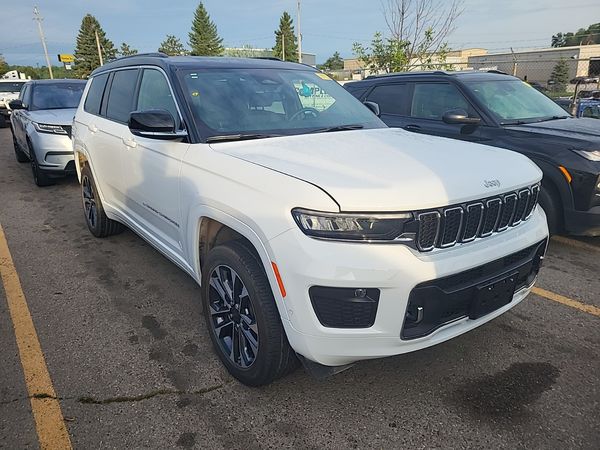 2024 Jeep Grand Cherokee L 4x4 Overland