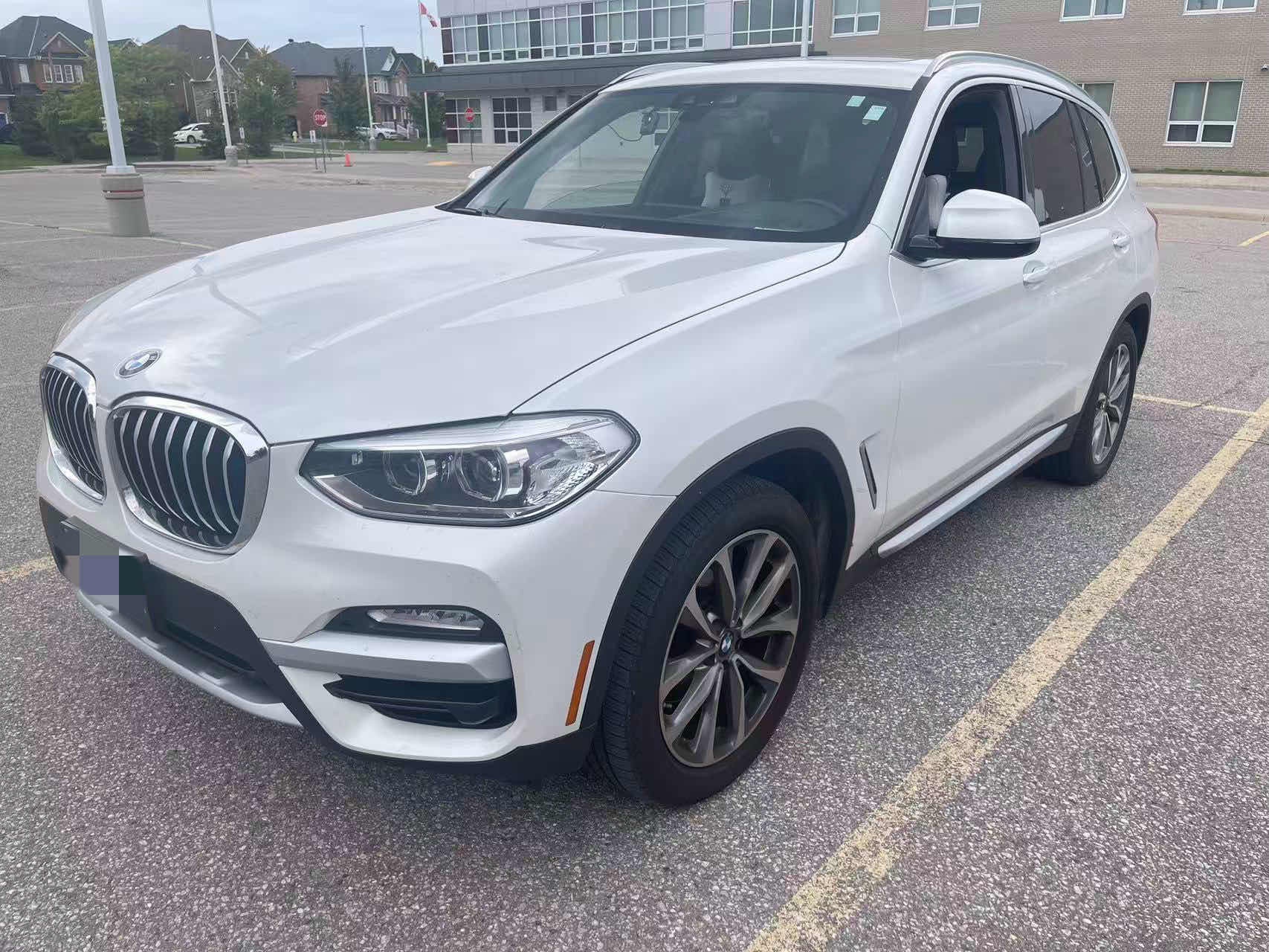 2019 BMW X3 XDRIVE30I