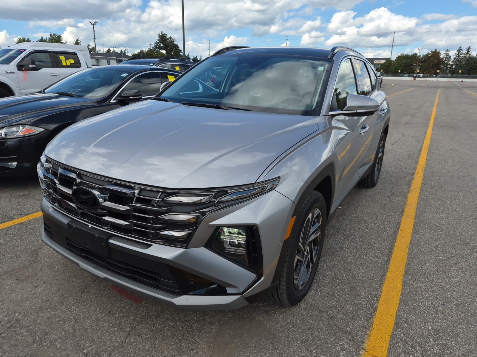 2025 Hyundai Tucson Hybrid ULTIMATE SEL Convenience