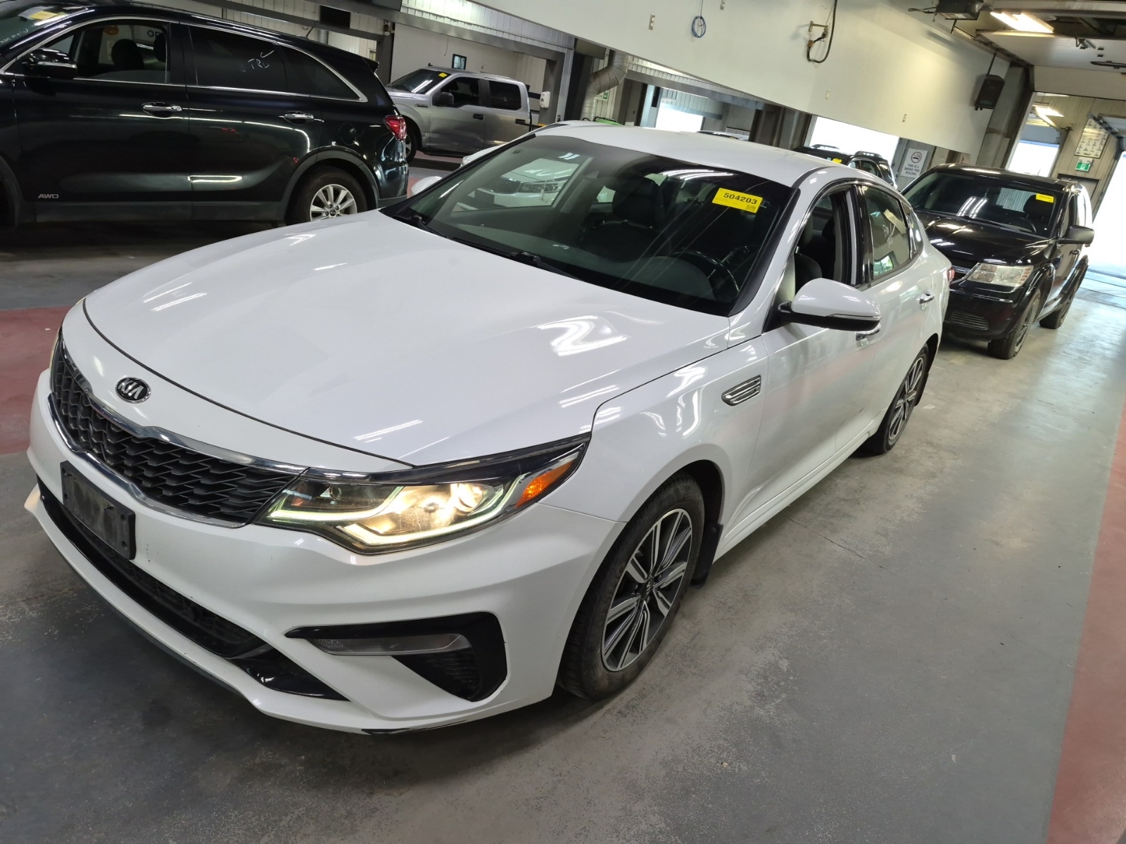 2020 Kia Optima EX