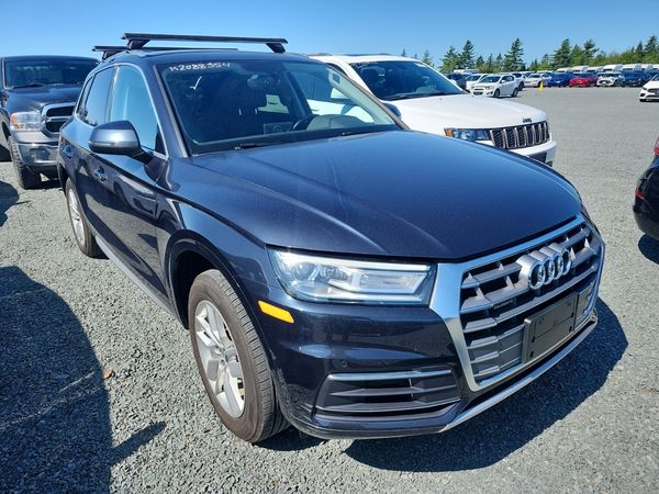2019 Audi Q5 45 Tfsi Quattro Komfort quattro Premium