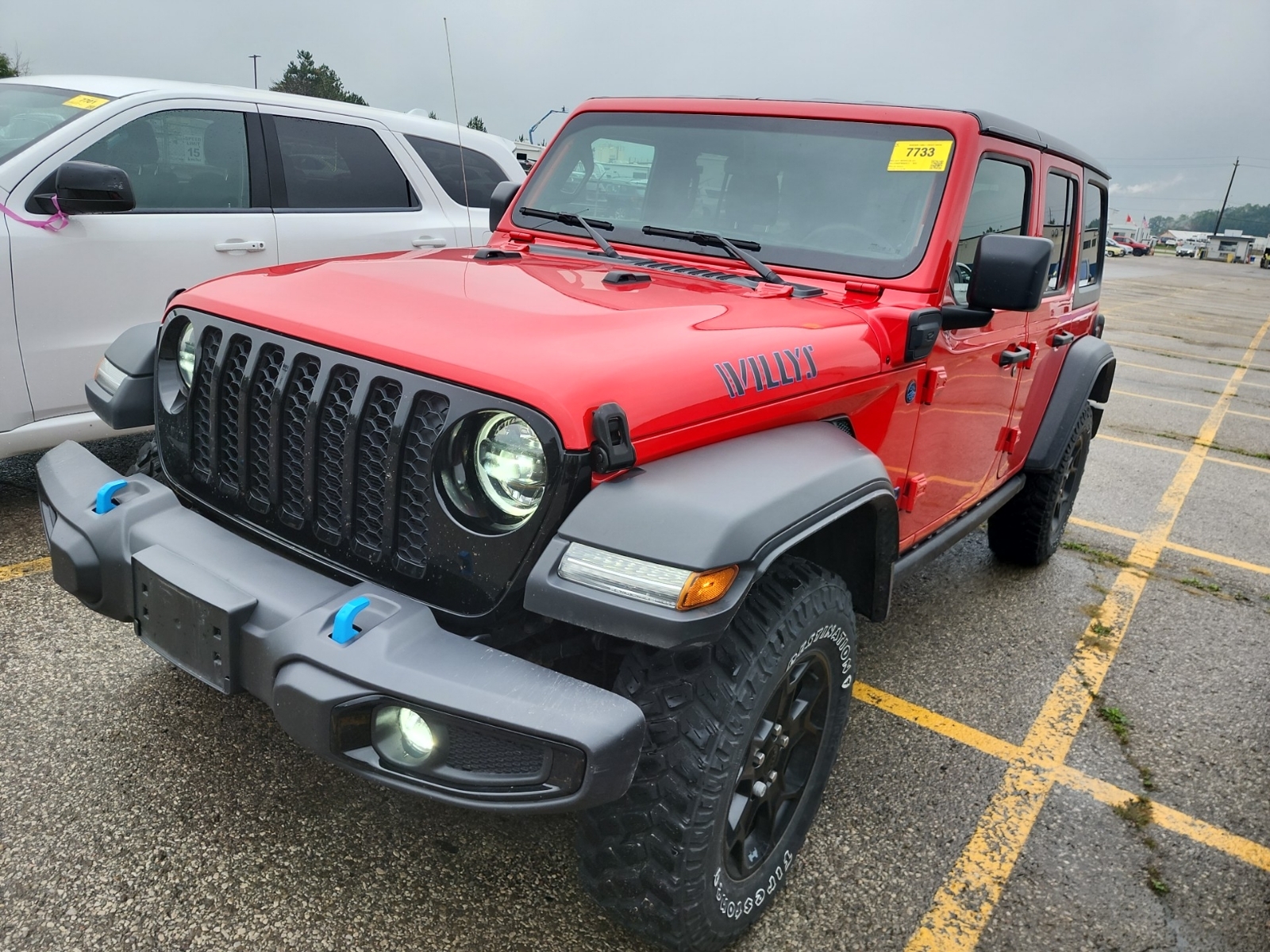 2023 Jeep Wrangler 4xe 4 Door 4x4 Willys
